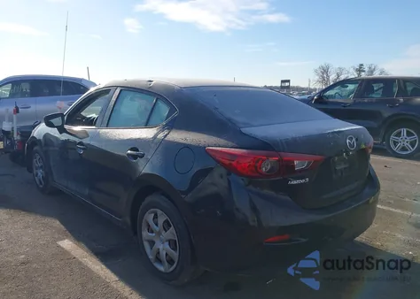 2014 Mazda Mazda3 I Sport z USA, uszkodzony, nr VIN JM1BM1U76E1132482